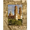 Mexico Laser Engraved Wood Picture Frame Portra...