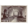 St John's Church Interior Yealand Conyers Postc...