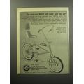 1969 Columbia Mach Bicycle Ad - The new mod mach will really turn you on