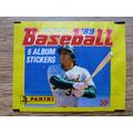 Panini Baseball 89 Sticker Pack