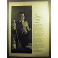 1958 Seagram's Golden Gin Ad - How to improve your martinis