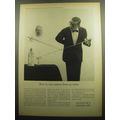 1958 Seagram's Golden Gin Ad - How to win respect from an onion
