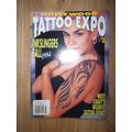 Hollywood Tattoo Expo Magazine #15 1995 Inkslin...
