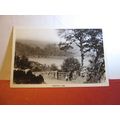 RUDYARD LAKE, STAFFORDSHIRE unused postcard RP ...