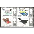 1967 Birds Set SG696-699 Unmounted Mint ..