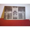 INTERIOR, TAJ MAHAL, AGRA , INDIA. unused vinta...