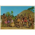 Valley Of A Thousand Hills Natal Chanting Zulus...
