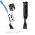 Hair Thinning Cutting Trimmer Razor Comb Hair C...