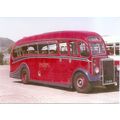 Colour Photograph of Scarlet Pimpernel Motors o...