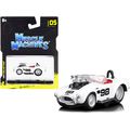 1964 Shelby Cobra #98 White with Red Interior 1...