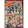 RoboCop #8, 10, 22, 23 1990 Marvel Comics Zayix...