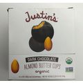 (12) - 2 Cup Packages Justin's Organic Almond B...