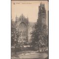 Cathédrale Saint-Sauveur, Bruges, 1927 - Thill CPA