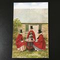 Valentines Valesque Welsh Ladies Postcard 10053...