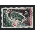 Ivory Coast Spur-winged goose Bird 2f 1966 Canc...
