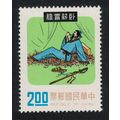 Taiwan Ling Kou Chien living a humble life 1975...