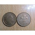 GB 2001 Elizebeth II Decimal 2p Coin