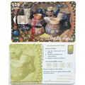 Costa Rica Phone Card - Ceramic Pots