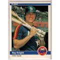 1984 Fleer baseball card #229 Ray Knight - Astros
