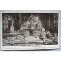 vintage postcard Tower of London The Crown Jewels