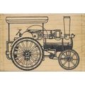 Funstamps. Wood Mounted Rubber Stamp. App 11.5x...