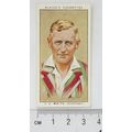 1934 Players Cricketers No. 33 J. C. White, Som...