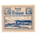 1920 Austria Voklamarkt Notgeld 10 Heller Note ...