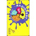 Radio Fest 97 S'pore Transitlink Train/Bus Card