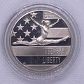 1992-S Olympic Gymnast Proof Half Dollar US Min...