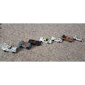 7 custom matchbox toy sports cars