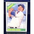 SHIN-SOO CH00 2015 TOPPS HERITAGE BASEBALL CARD...
