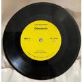 I Can Read About Dinosaurs 1981 - 7" 33 1/3 RPM...