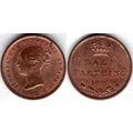 Great Britain. Victoria. Half Farthing 1844. AU...