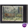 1967 GB PAINTINGS 1/6D F/U SG 750