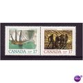 CANADA 1979 CANADIAN WRITERS 3rd SG 940/941 SET...