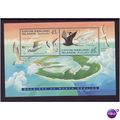 COCOS KEELING IS 1995 SEA BIRDS 2 VALS MIN SHEE...