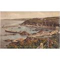 The Harbour Mevaglissey Cornwall Postcard (CR6196)