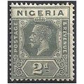 Nigeria 1921 SG18 2d Grey Mounted Mint ..