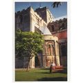 Hampshire, Romsey Abbey - unused postcard