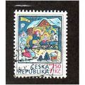 CZR 2007 7.50kc 'CHRISTMAS' FINE USED (EBID30-792)