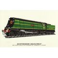 Railway Postcard SR WC 21C123 Blackmore Vale So...