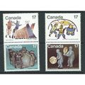 canada stamps mnh sg958 eskimos sg 958