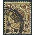 Jamaica 1912 SG62 3d Purple/Yellow Fine Used ....