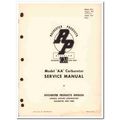 rochester carburetors 1951 model aa service bul...