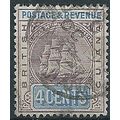 British Guiana 1889 SG195 4c Dull Purple & Ultr...