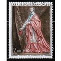 1974 France - P. de Champaigne painting 2.00 Fr...