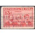 Cuba 1933 - SG394 - 13c red - Maceo, Gomez and ...