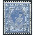 St Kitts-Nevis 1943 SG72a 2 1/2d Bright Ultrama...