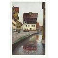 Germany NORDLINGEN Art Postcard by Hildesheimer...