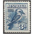 Australia 1928 SG106 3d Blue Mounted Mint .. ..